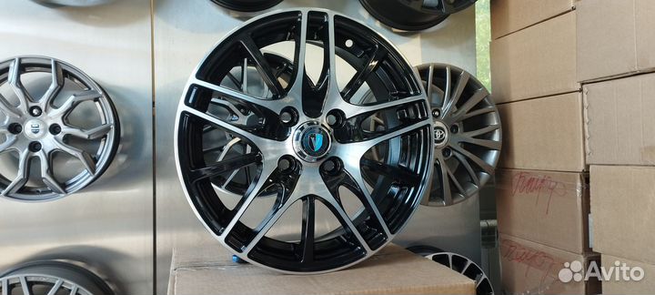 Новые диски R14 Рено Логан Сандеро Киа Пиканто