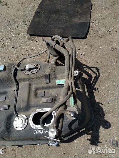 Топливный бак Hyundai Sonata 2019 года