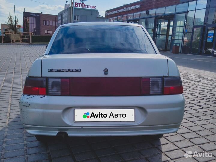 ВАЗ 2110 1.6 МТ, 2005, 210 000 км