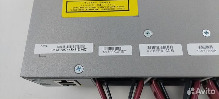 Коммутатор Cisco Catalyst WS-C3850-48XS-S