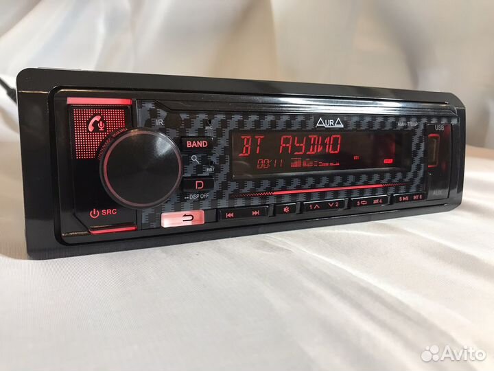 Автомагнитола Aura amh-77DSP с Bluetooth
