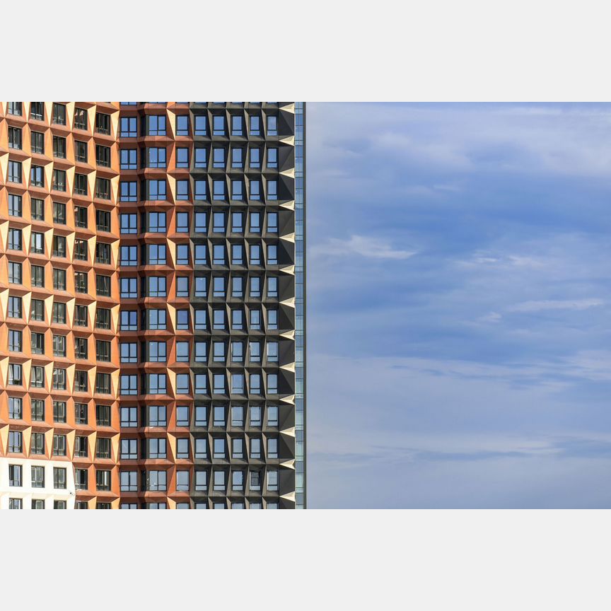 1-к. квартира, 42 м², 31/50 эт.