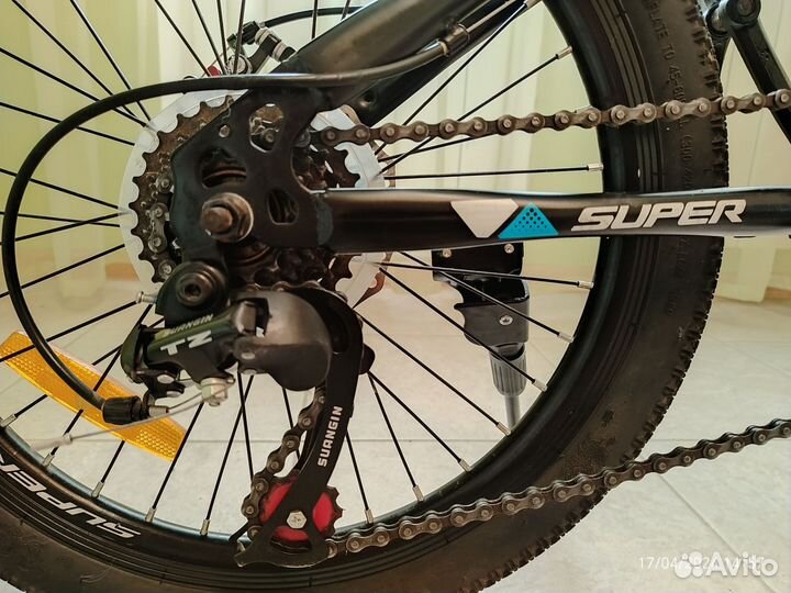 Велосипед подростковый 20 дюймов