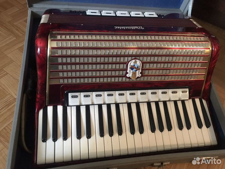 Аккордеон weltmeister