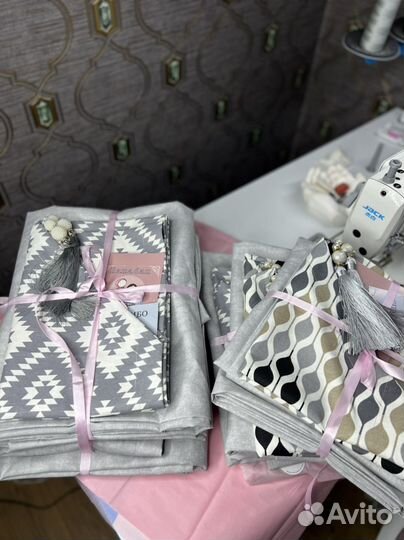 Скатерть с дорожкой на стол