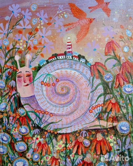 Картина на холсте