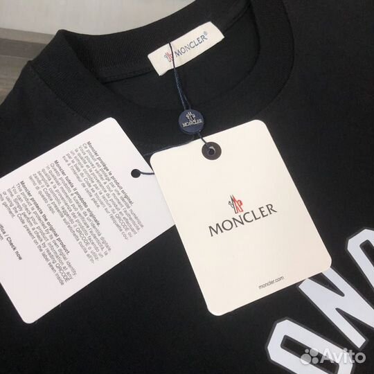 Футболка мужская Moncler