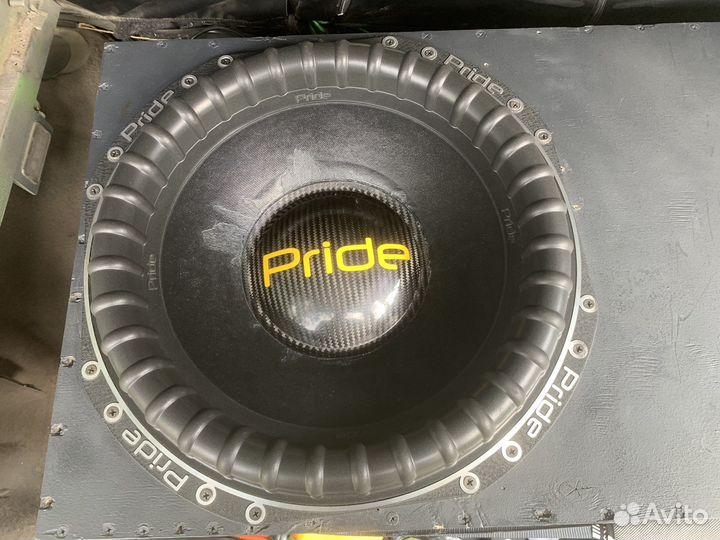 Продаю subwoofer pride