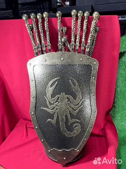 Щит Подставка под шампуры