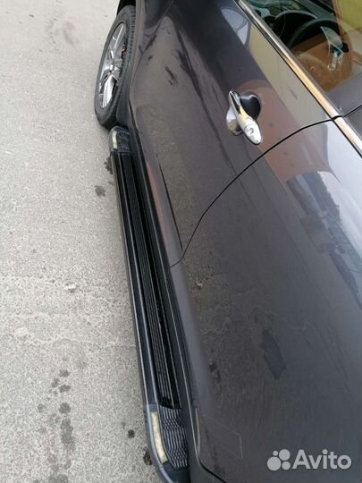 Пороги на kia sportage 3