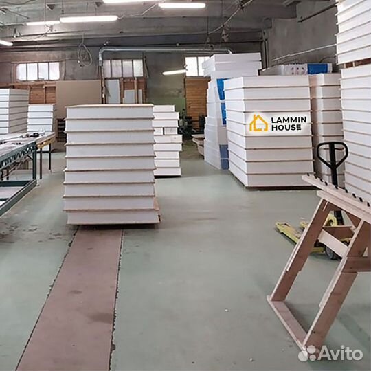 Сип панели от производителя 2800Х625Х174 мм