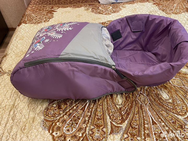 Детские зимние санки