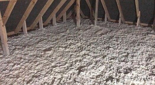 Утеплитель эковата