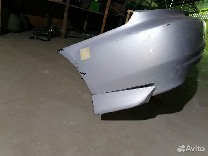 Бампер задний Subaru Impreza GD2