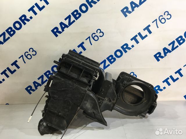 Отопитель печка volkswagen polo 5 1.6 мт седан