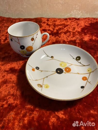 Чайная пара лфз