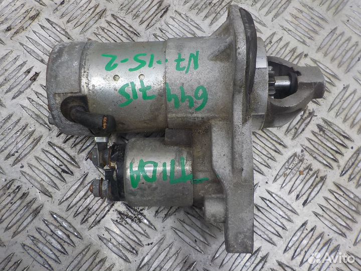 Стартер Nissan Tiida 2007