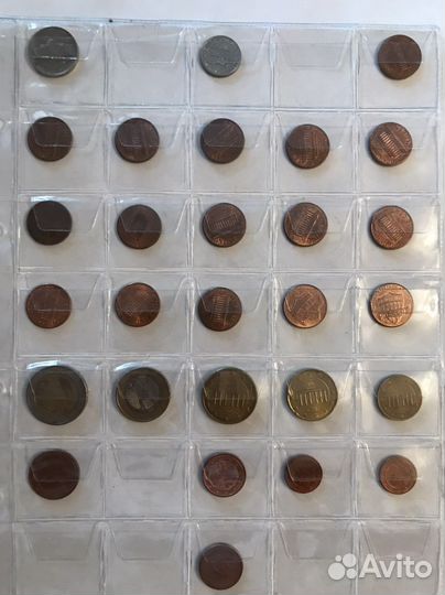 Иностранные монеты (обмен)