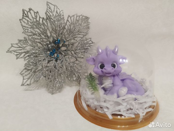 Мыло ручной работы дракончик