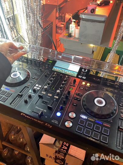 Аренда dj оборудования xdj rx2 и колонок eos610