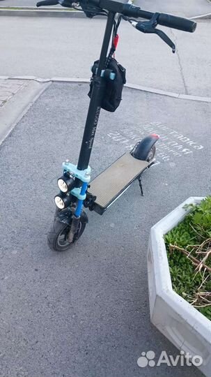 Усилитель руля электросамоката