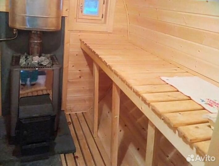 Баня бочка от производителя 4 м