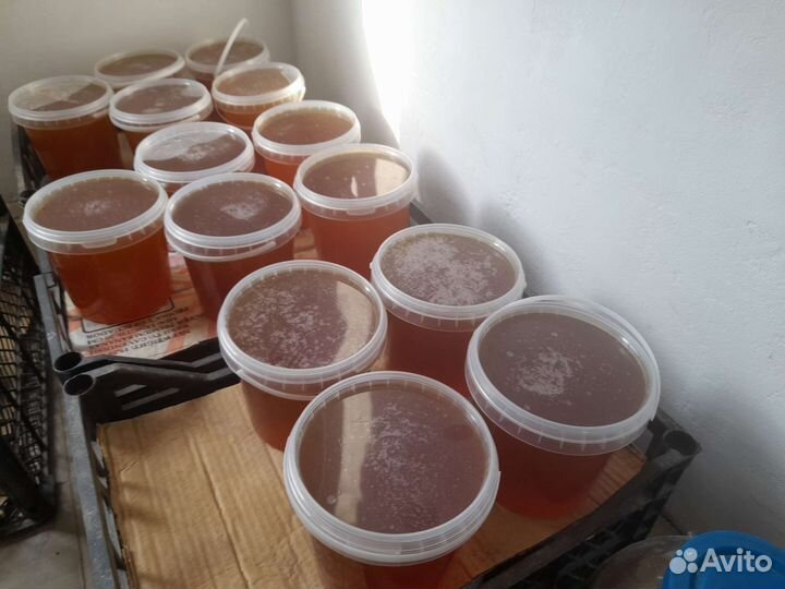 Мёд, разнотравие