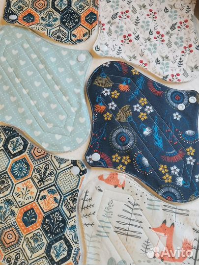 Многоразовые хлопковые прокладки