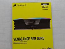 Оперативная память DDR5 corsar vengeance RGB