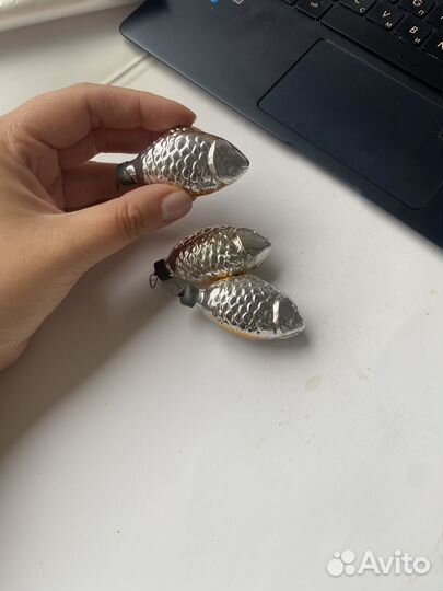 Новогодние игрушки елочные СССР