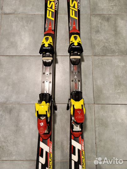 Горные лыжи fischer rc4 160