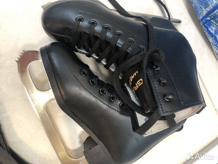 Коньки для фигурного катания graf 33р