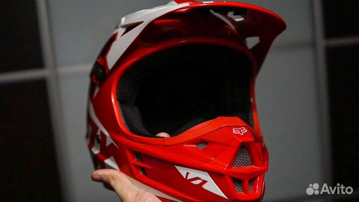 Шлем для мотокросса