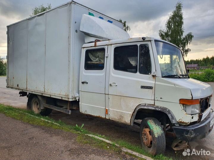 Mercedes-Benz 609D, 1987