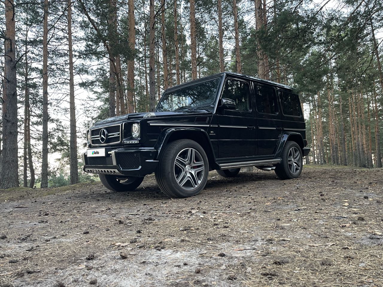 Mercedes-Benz G-класс AMG: фото из отзыва