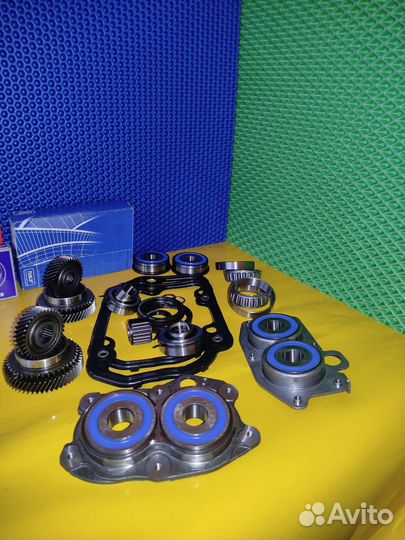 Набор подшипников для ремонта МКПП VAG