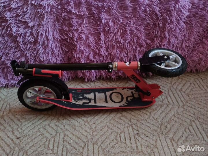 Самокат Novatrack Polis Urban design