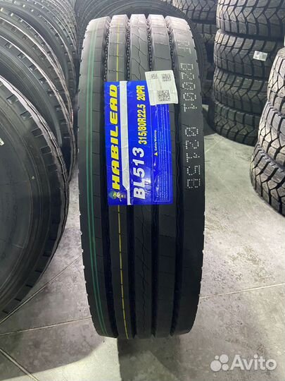 315/80R22.5 Habilead BL513 157/153 L 20PR рулевая