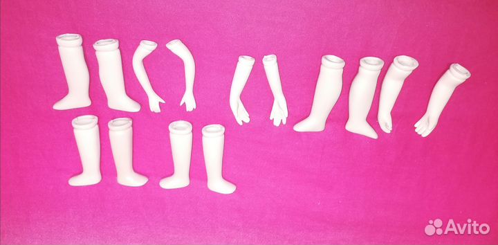 Запчасти для кукол фарфоровых