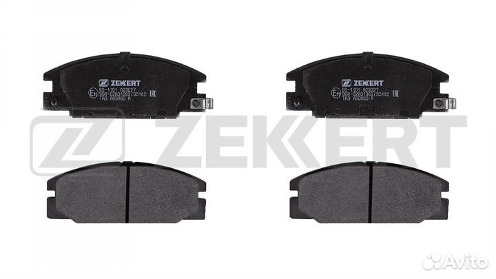 Колодки торм. диск. передн. Isuzu Campo (KB) 85- Trooper (UBS) 84- Opel Campo 91- Frontera A 92