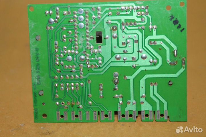 Модуль (плата) управления двигателем Siemens 00016