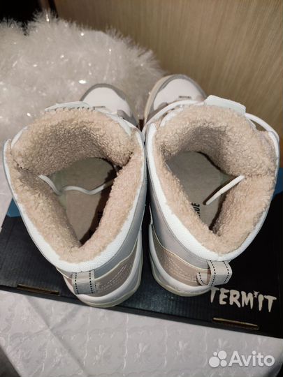 Кеды утепленные женские Termit Jumble Next CL Mid