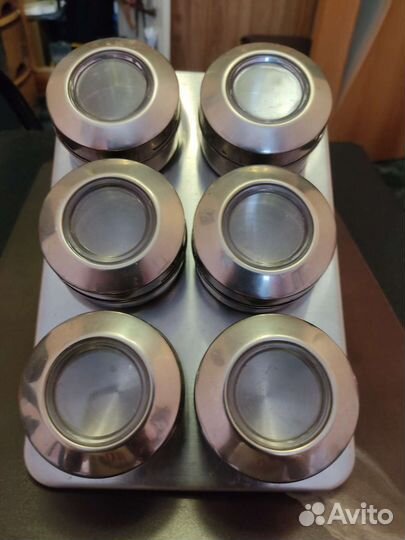 Набор для специй, нержавейка