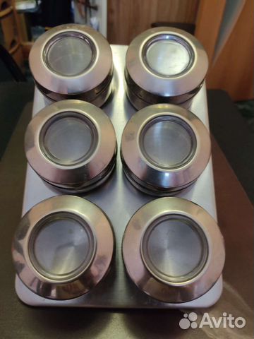 Набор для специй, нержавейка