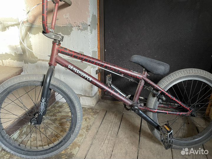 Велосипед bmx