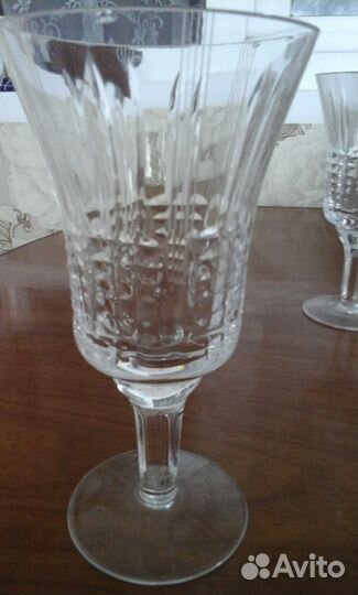 Фужеры +рюмки хрусталь СССР