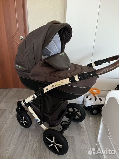 Коляска 3 в 1 Verdi pepe eco plus