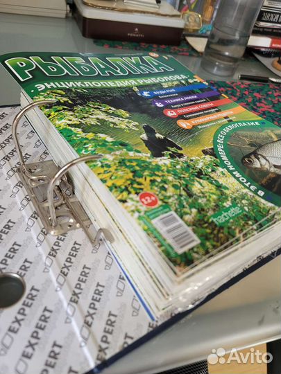 50шт. Рыбалка Энциклопедия рыболова, журнал