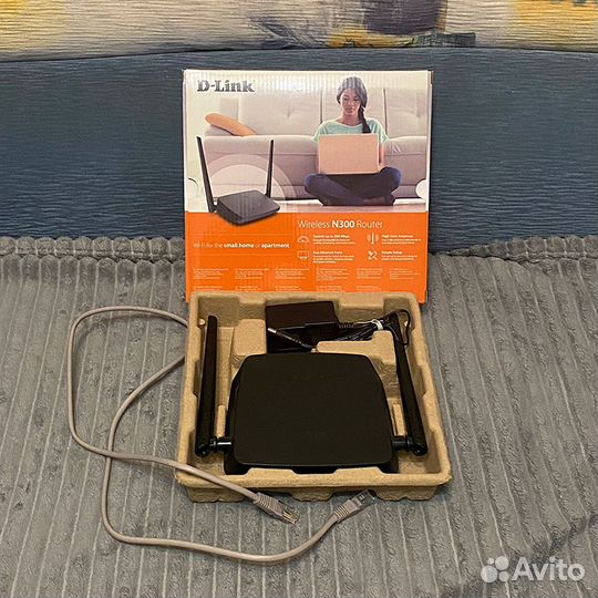 ТТК приставка + Wi-Fi Роутер