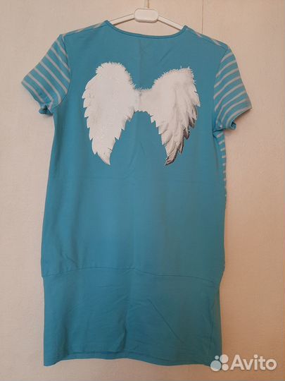 Футболка-туника 2в1